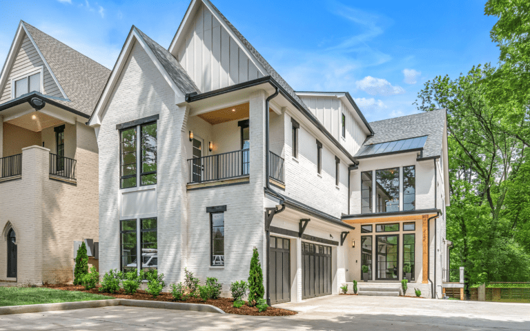 Custom Home Nashville Cobalt Ventures Battery Lane - Cobalt Ventures