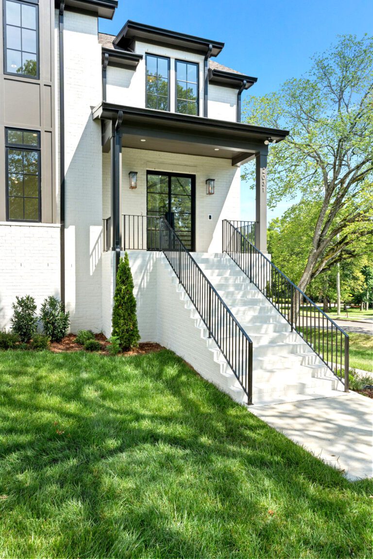 Nashville Designer Home Built by Cobalt Ventures in Green Hills Nashville TN