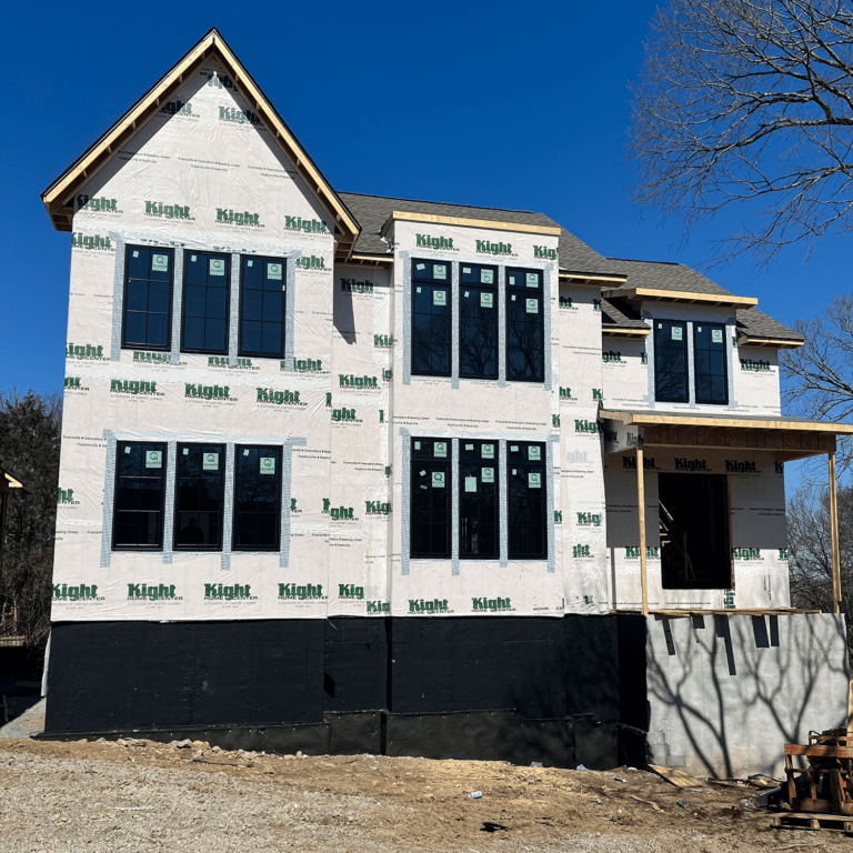 Overhill Framing Green Hills Cobalt Ventures Nashville Builders