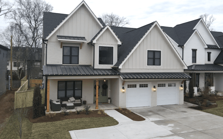 Green Hills Custom Home Exterior - Cobalt Ventures