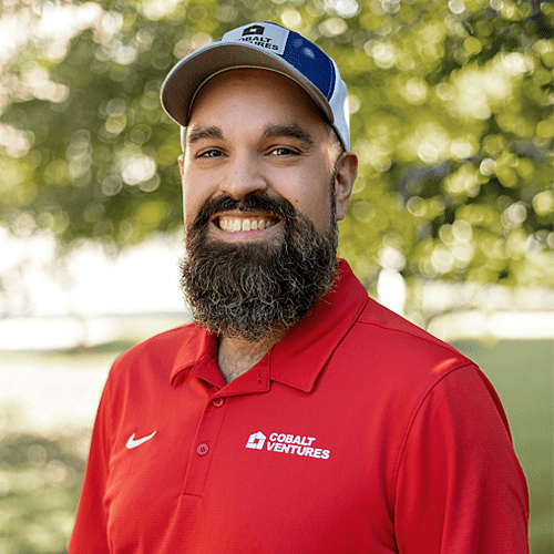 CJ Heredia Cobalt Ventures Estimator Purchasing Manager 1 - Cobalt Ventures